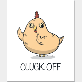 Cluck Off Posters and Art